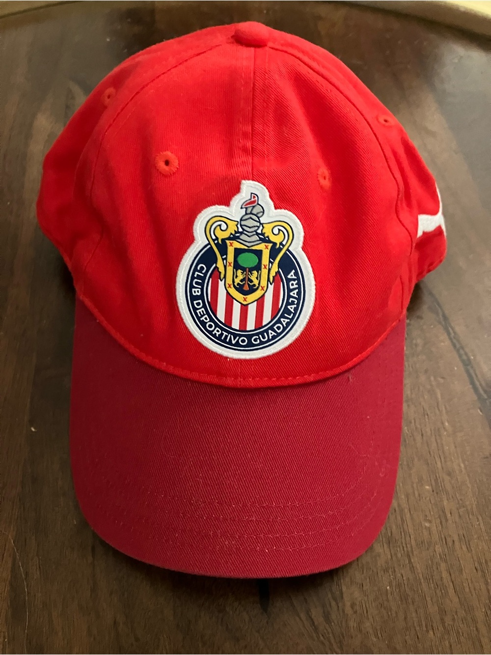 Club Deportivo Guadalajara Hat Cap Adult One Size Red Chivas Fan Puma